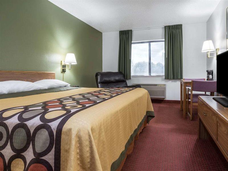 Super 8 By Wyndham Fond Du Lac Fond du Lac Exterior foto